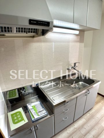 キッチン　キッチンです