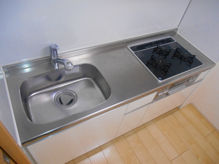 キッチン　反転のお写真です