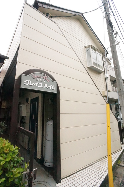 建物外観　駅まで平坦な道のりなので、ゆったりと通勤通学できます