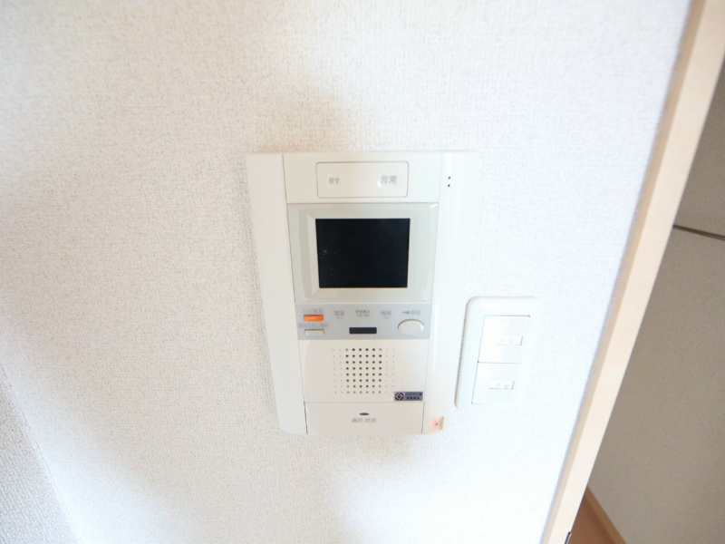 セキュリティ　ＴＶモニター付インターホン