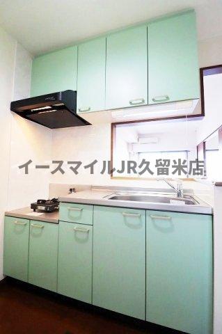 キッチン　キッチンです