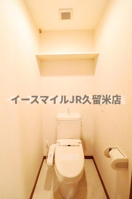 トイレ　トイレです