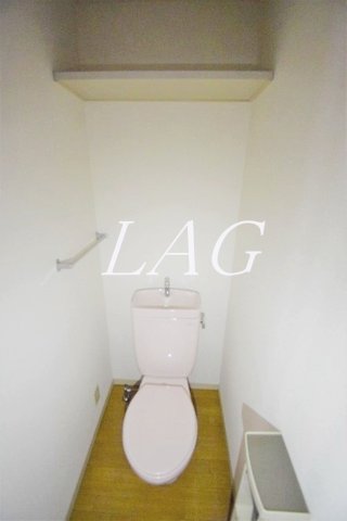 トイレ　トイレです。