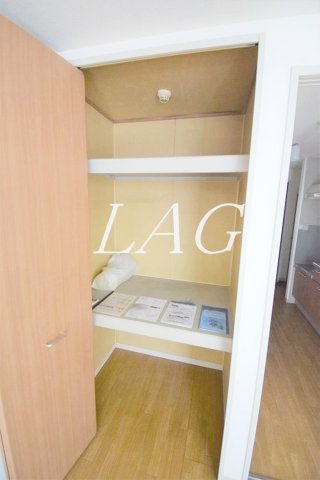 収納　収納です。