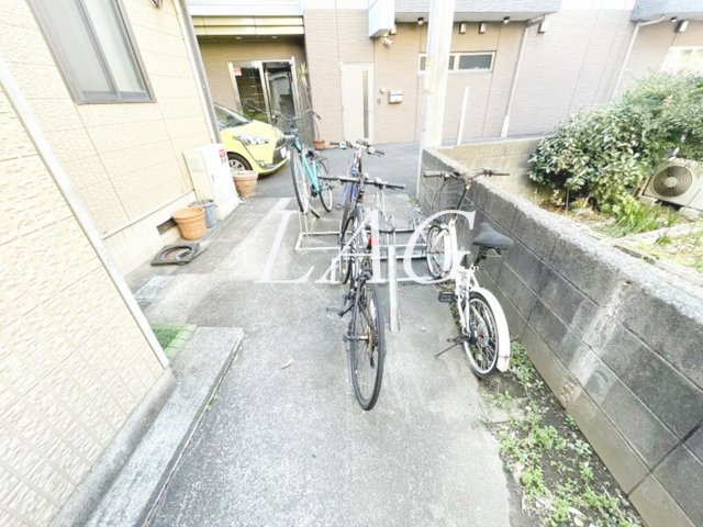 その他共有部分　自転車置き場です。
