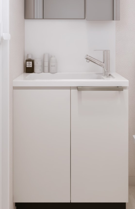 洗面設備　身支度に便利な洗面台♪