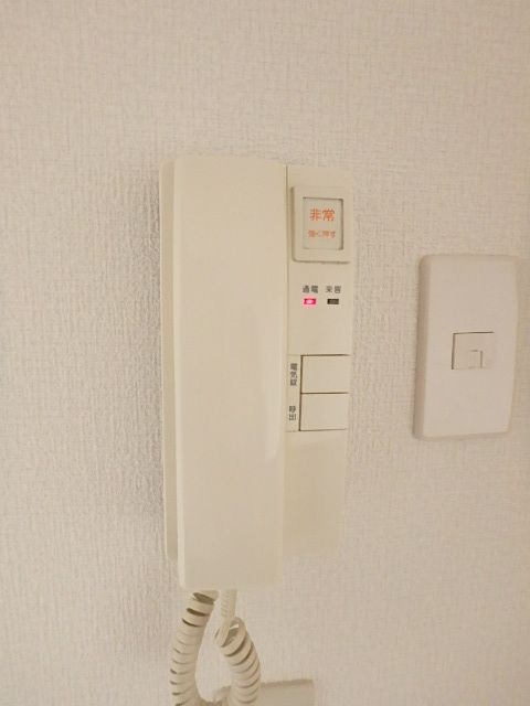 セキュリティ　インターホン