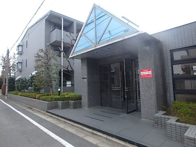 建物外観　オートロックマンション