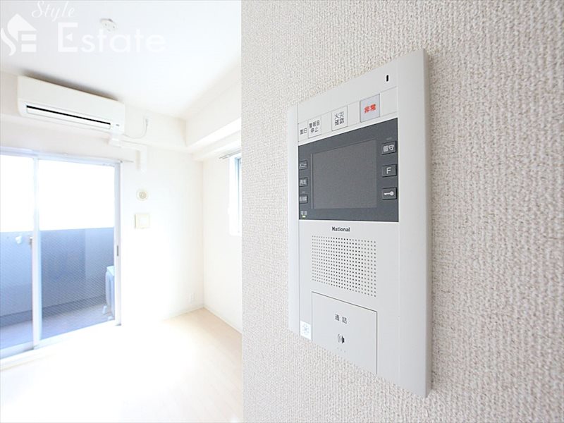 セキュリティ　モニター付きインターホン