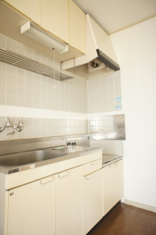 キッチン　図面と現状に相違がある場合には現状を優先