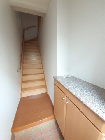 玄関　きれいな玄関です