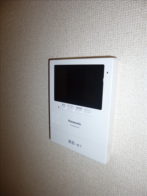 セキュリティ　モニター付インターホン