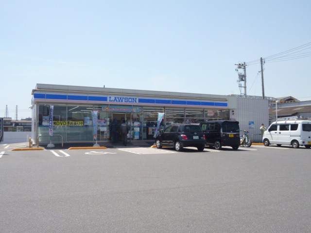 コンビニ　ローソン（コンビニ）まで617m