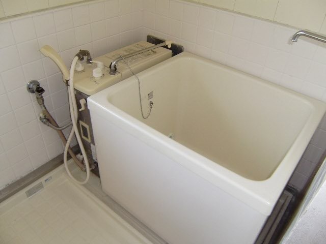 バス・シャワールーム　室内洗濯機置き場