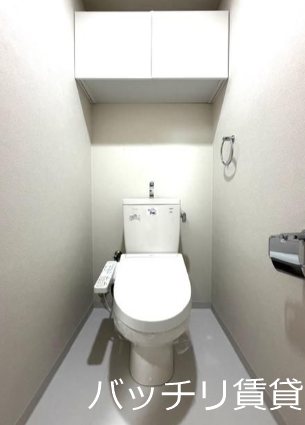 トイレ　別号室の為、現状優先