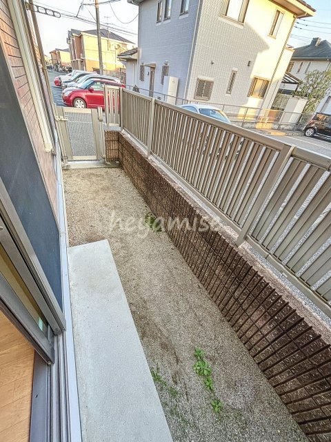 バルコニー　写真は別号室