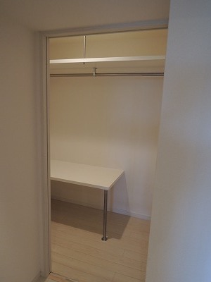 収納　ウォークインクローゼット※別号室の参考写真になります。