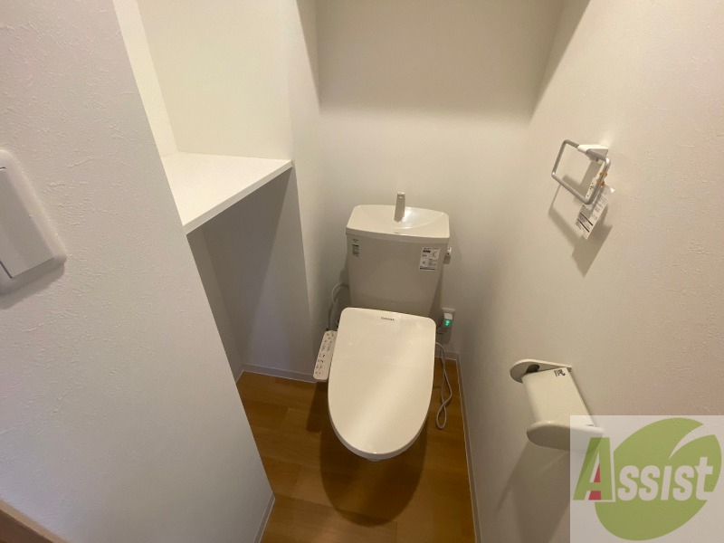 トイレ　トイレです。ウォシュレット付を探している方、おすすめです！