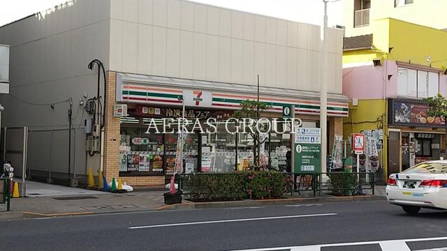 コンビニ　セブン-イレブン 墨田文花店（コンビニ）まで214m