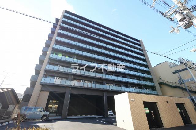 建物外観　外観は落ち着いています