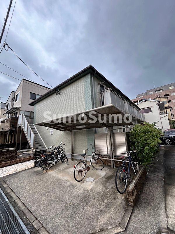 建物外観　おしゃれな外観です