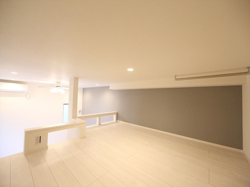 その他部屋・スペース　ロフト5帖（収納としても寝室としても使えます）