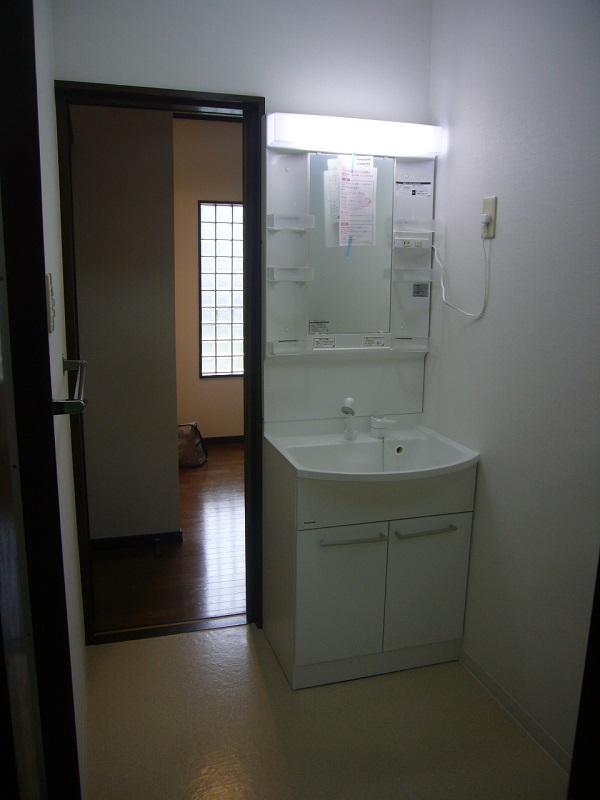 洗面設備　洗面