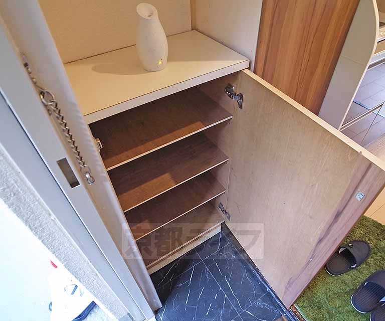 収納　シューズボックスです。