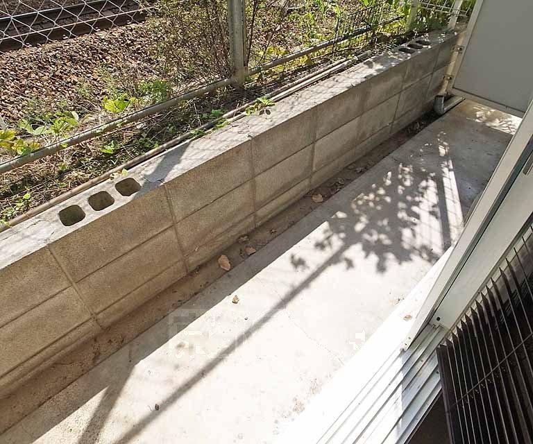 バルコニー　ベランダです。