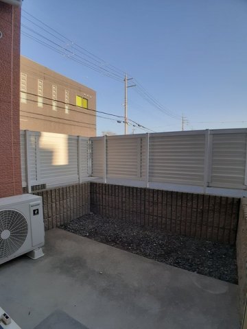 庭　お庭でゆったりと過ごせます