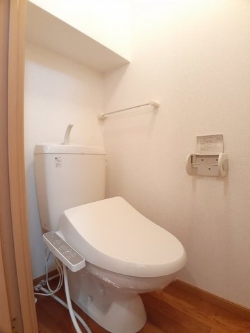 トイレ　トイレです