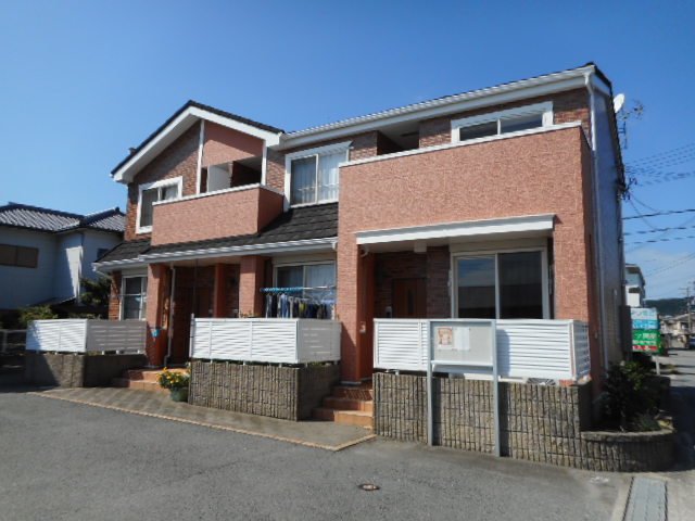 建物外観　おしゃれな外観です