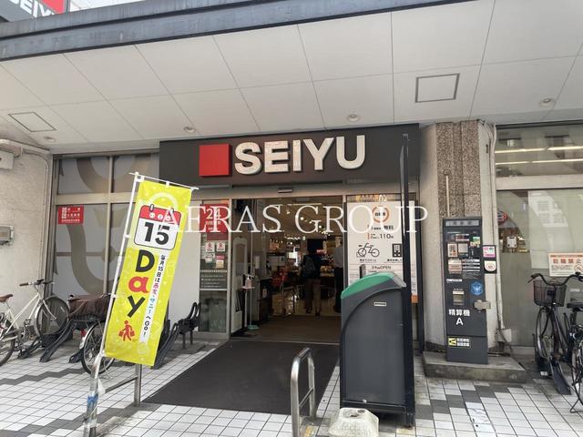 スーパー　西友仙川店（スーパー）まで619m