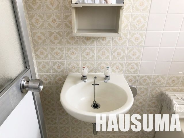 洗面設備　洗面台