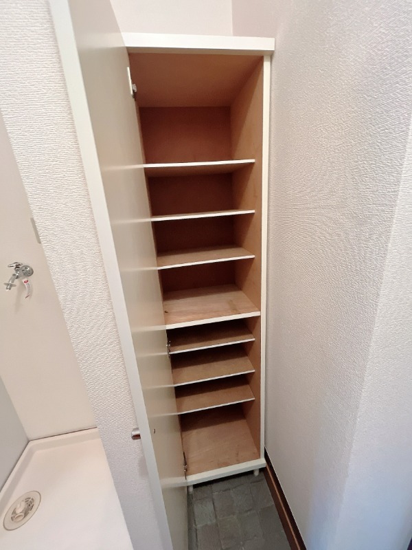 その他設備　室内洗濯機置場