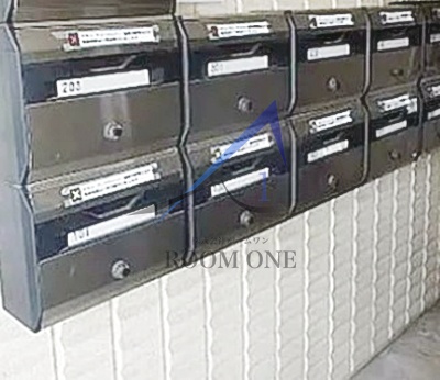 その他共有部分　集合ポストです。