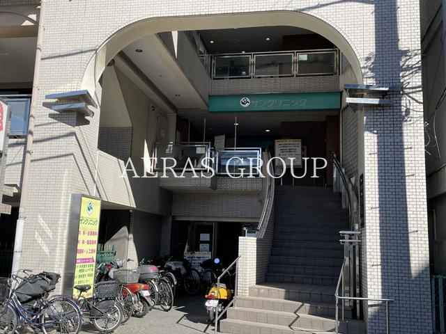 病院　みずほ台サンクリニック（病院）まで438m