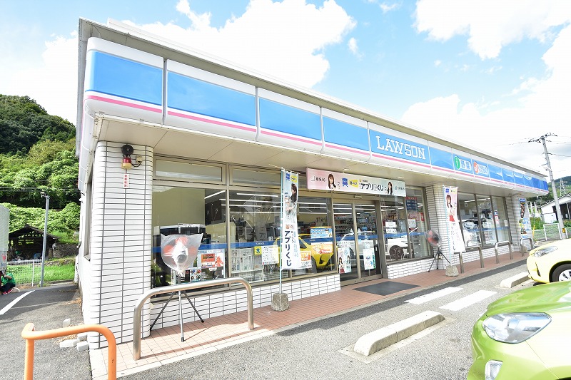 コンビニ　ローソン広島上瀬野店（コンビニ）まで453m