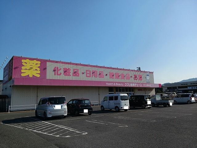 ドラックストア　クスリ岩崎チェーンイオン柳井店（ドラッグストア）まで900m