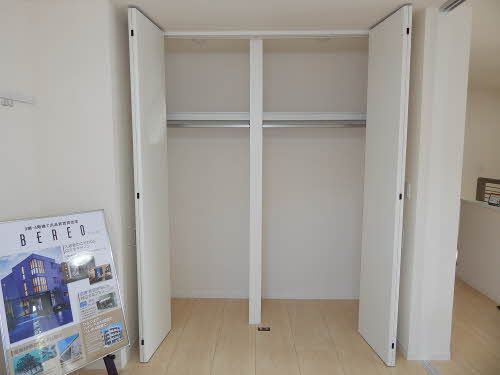 収納　クローゼット♪
