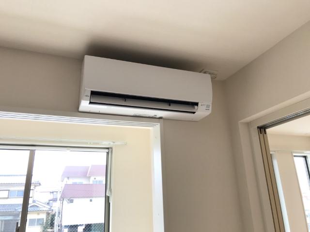その他設備　エアコン（イメージ）