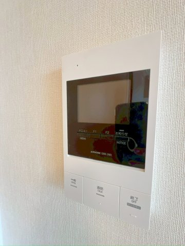 セキュリティ　TVモニターホン