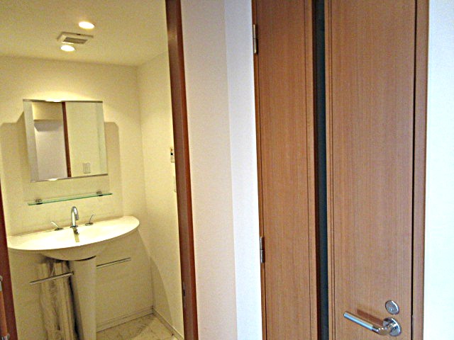 洗面設備　洗面スペース