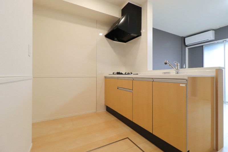 キッチン　図面と現状に相違がある場合には現状を優先