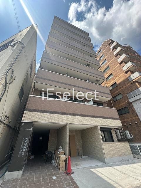 建物外観　閑静な住宅街に立地