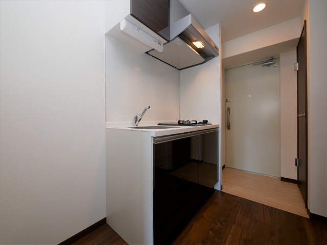 キッチン　キッチンでお料理をお楽しみください