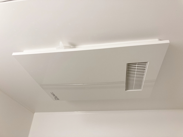 バス・シャワールーム　お風呂場の換気システム。