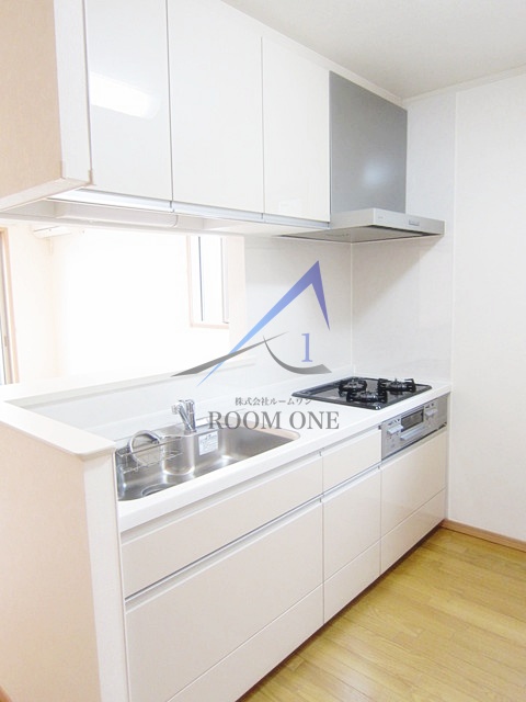 キッチン　キッチンです。