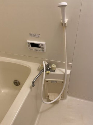 バス・シャワールーム　※別部屋参考写真です