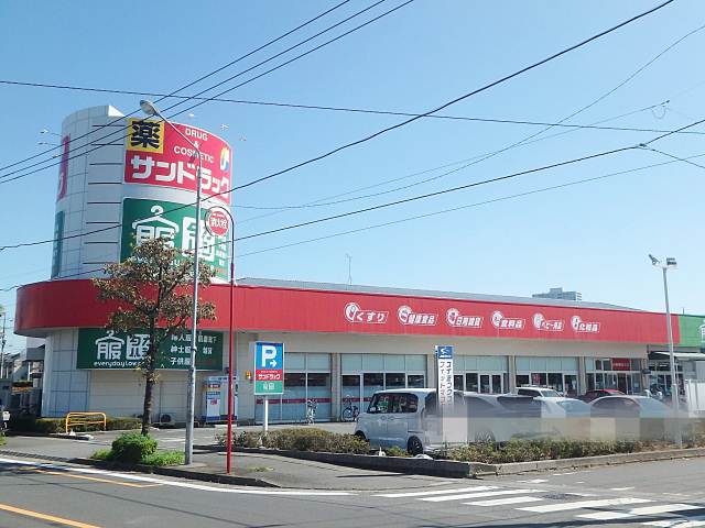 ドラックストア　サンドラッグ上尾店（ドラッグストア）まで85m